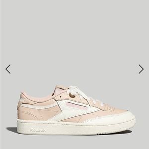 Madewell + Reebok Unisex Club C 85 Sneakers